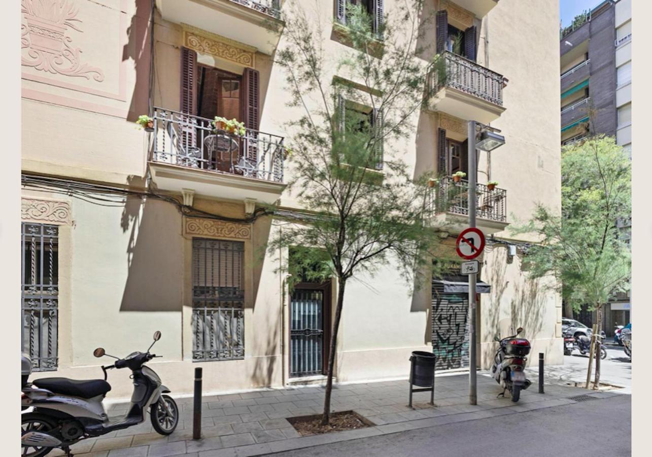 Great Apartment In Sagrada Familia With Balcony Barcelona Exteriér fotografie